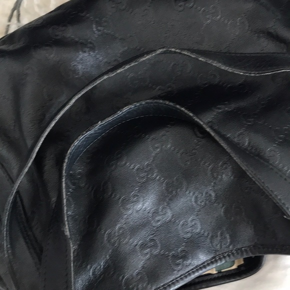 GUCCI Leather Hobo Bag [Authentic] - Picture 6 of 6